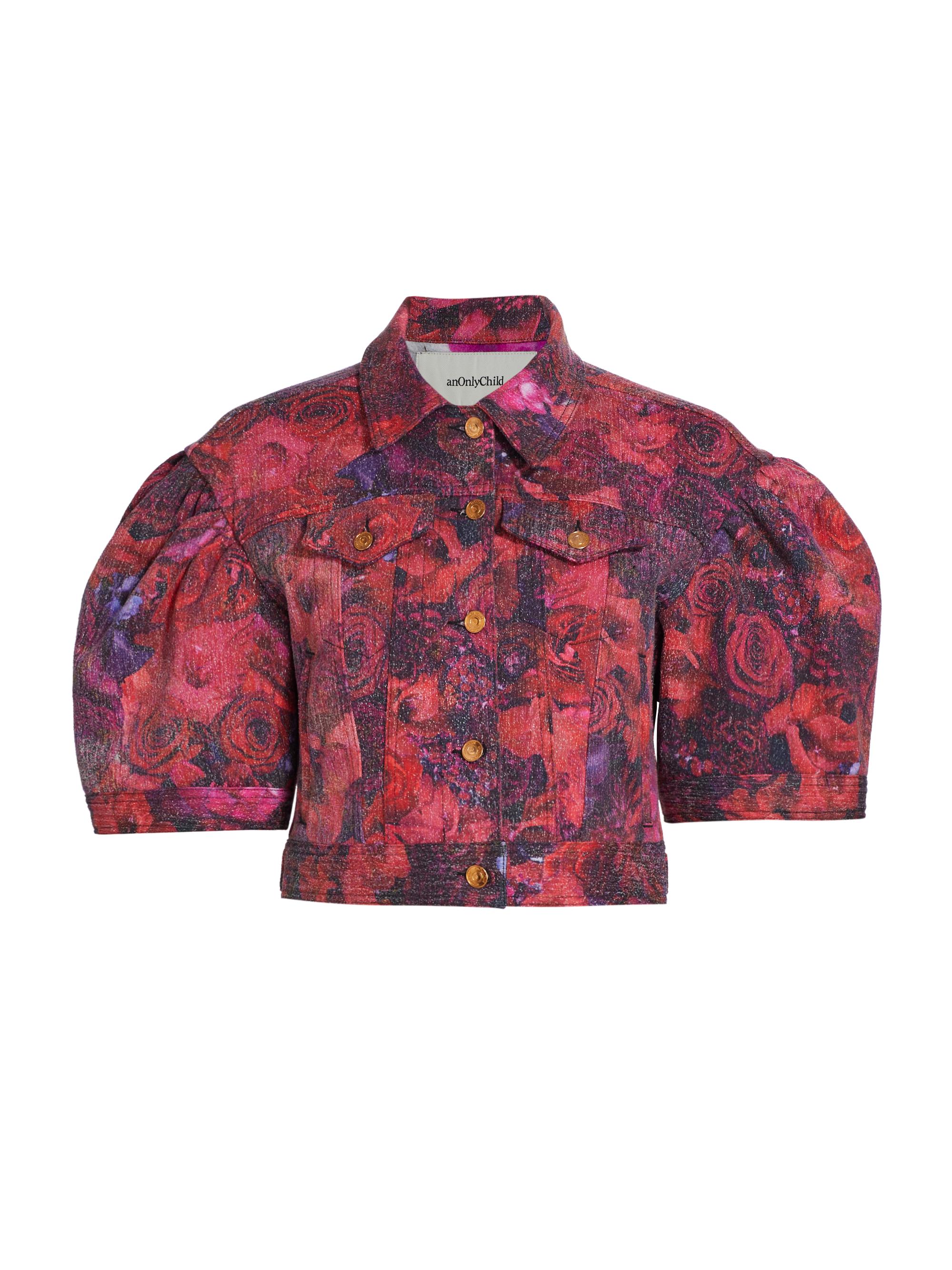 anOnlyChild Women's Chapelton Jacket - Pink Multi