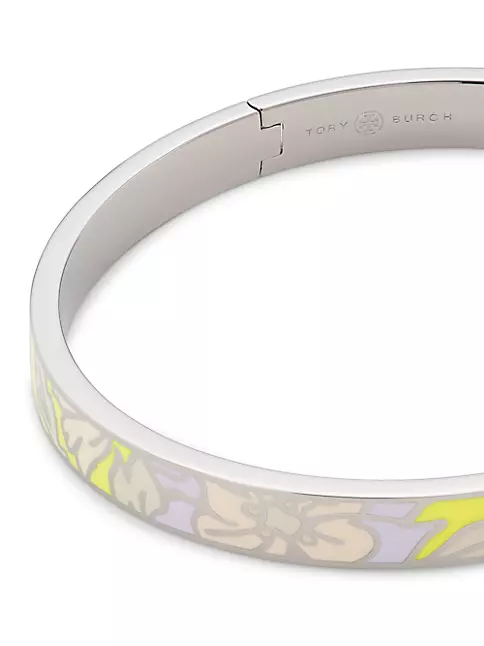 Kira Enamel 7mm Bracelet: Women's Designer Bracelets