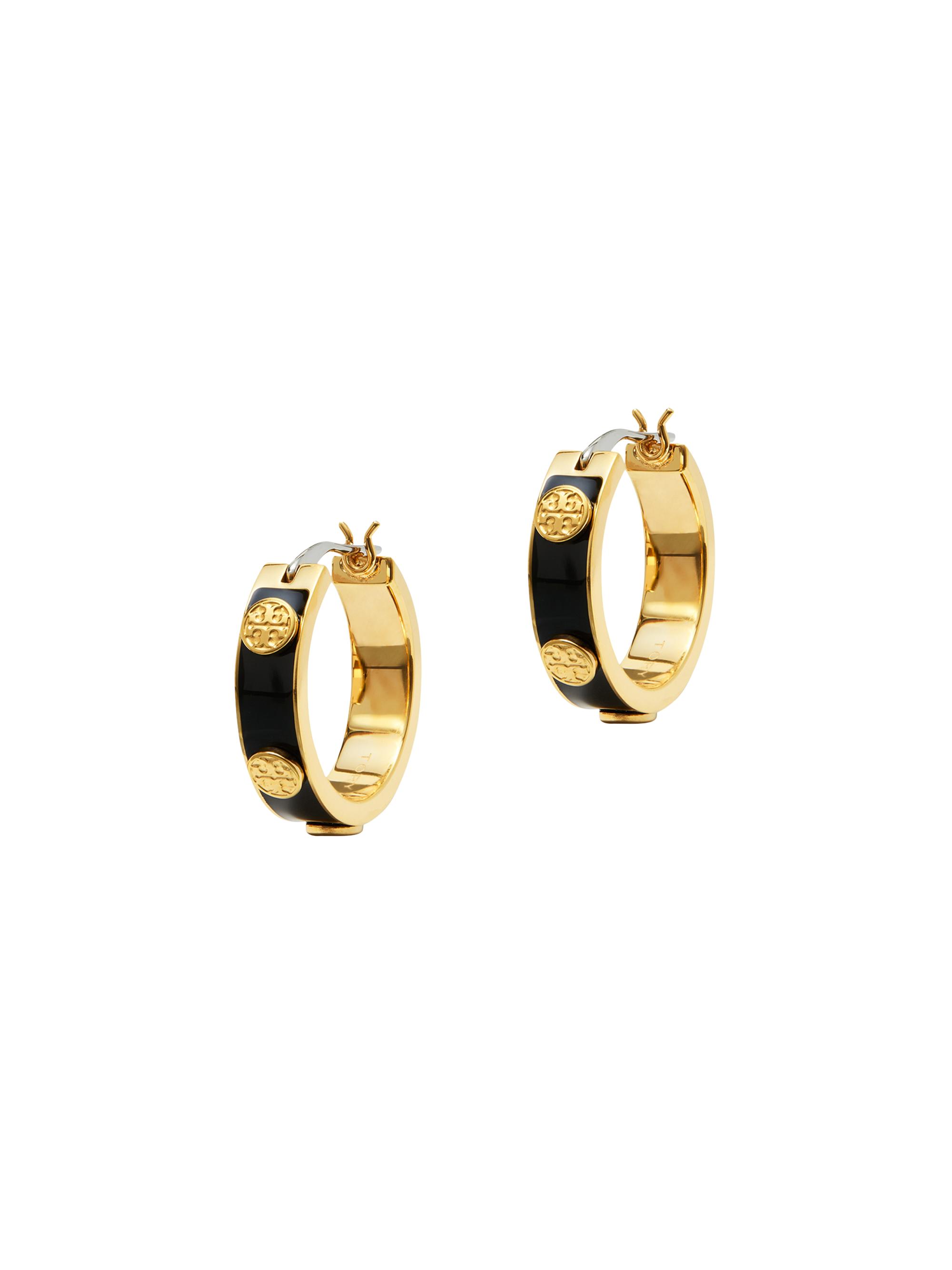 Logo Hoop Earrings