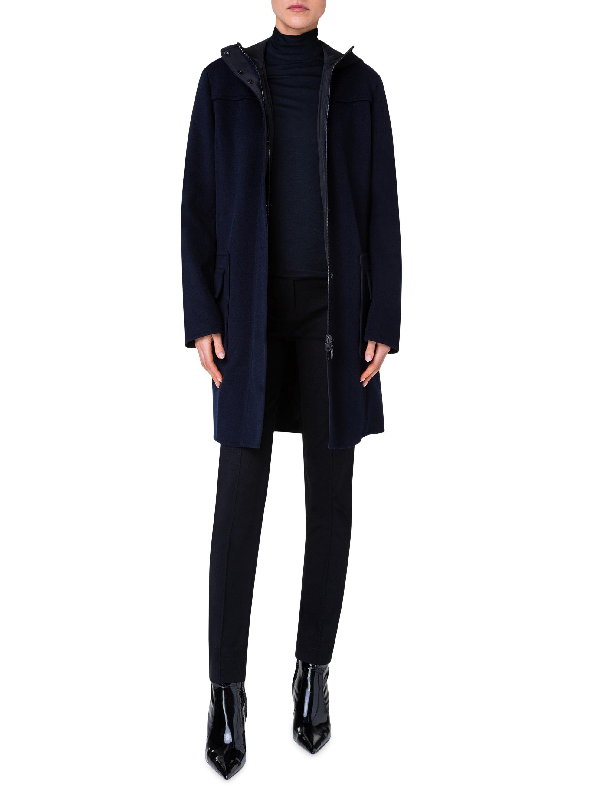 【新品未使用】akio AO-74 short length 2way knit 新品未使用】akio AO-74 short length 2way knit