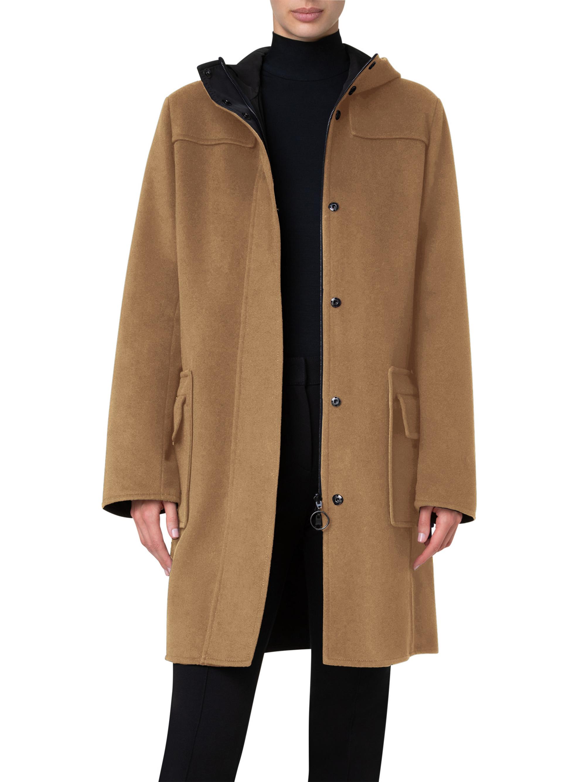 Akris punto Duffel Reversible Coat | Saks Fifth Avenue