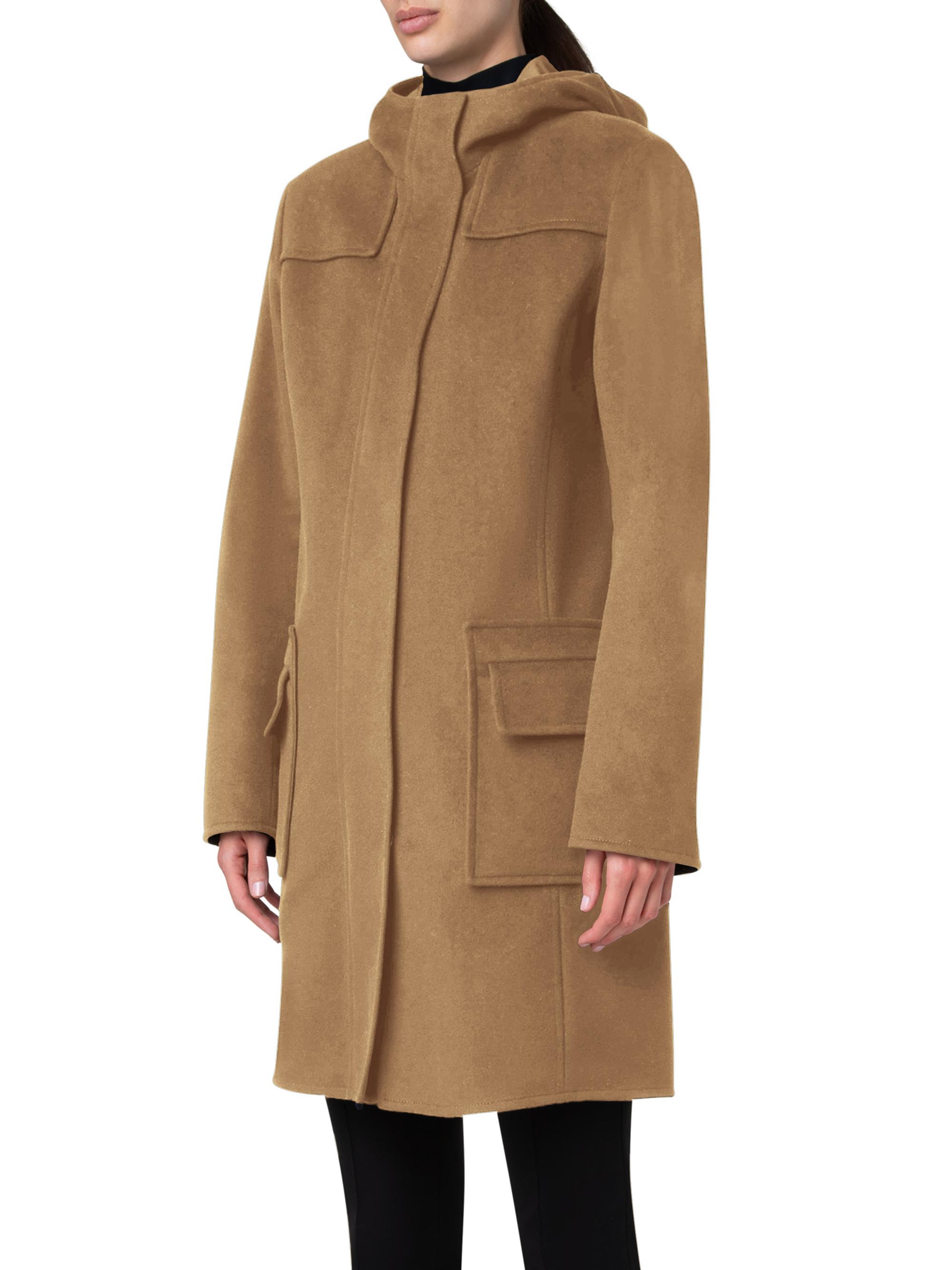 Akris punto Duffel Reversible Coat | Saks Fifth Avenue