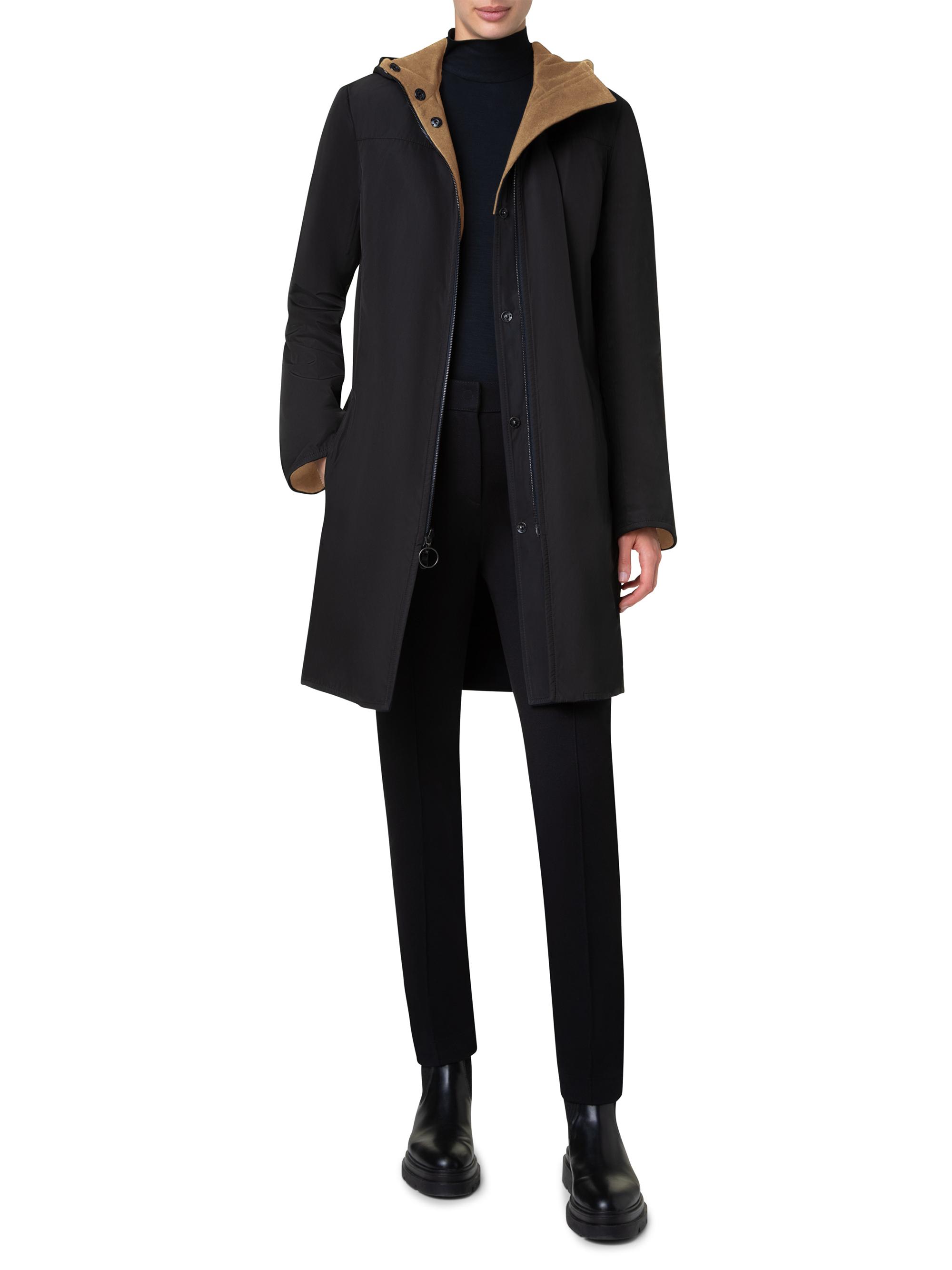 Akris punto Duffel Reversible Coat | Saks Fifth Avenue