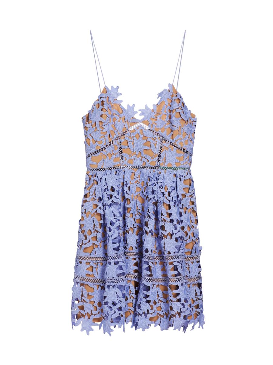 SELF PORTRAIT ビーズ装飾 ストラップレス ミニドレス UK4 SELF PORTRAIT ビーズ装飾 ストラップレス ミニドレス UK4