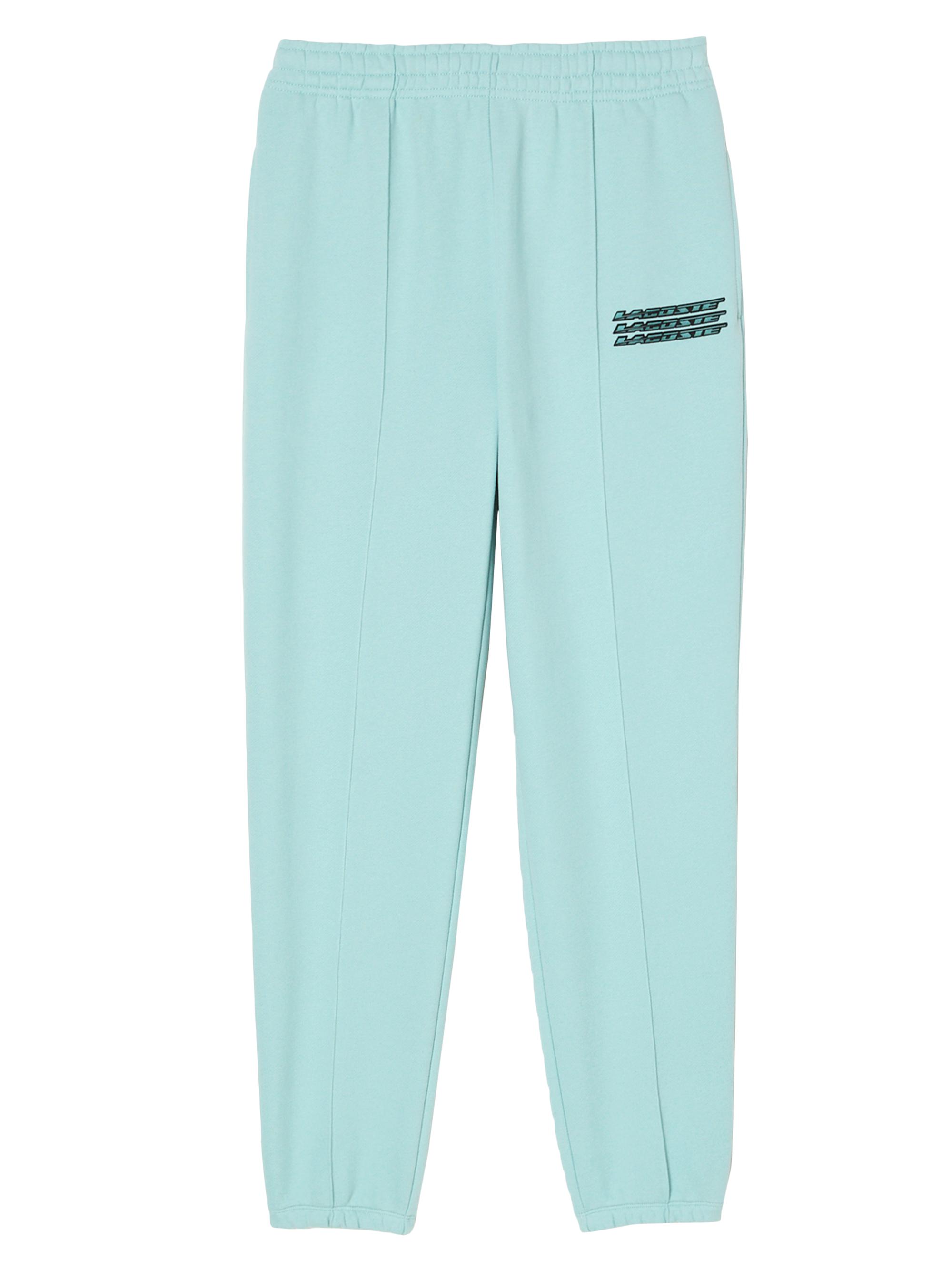 Lacoste Women's Logo Jersey Jogger Pants - Mint