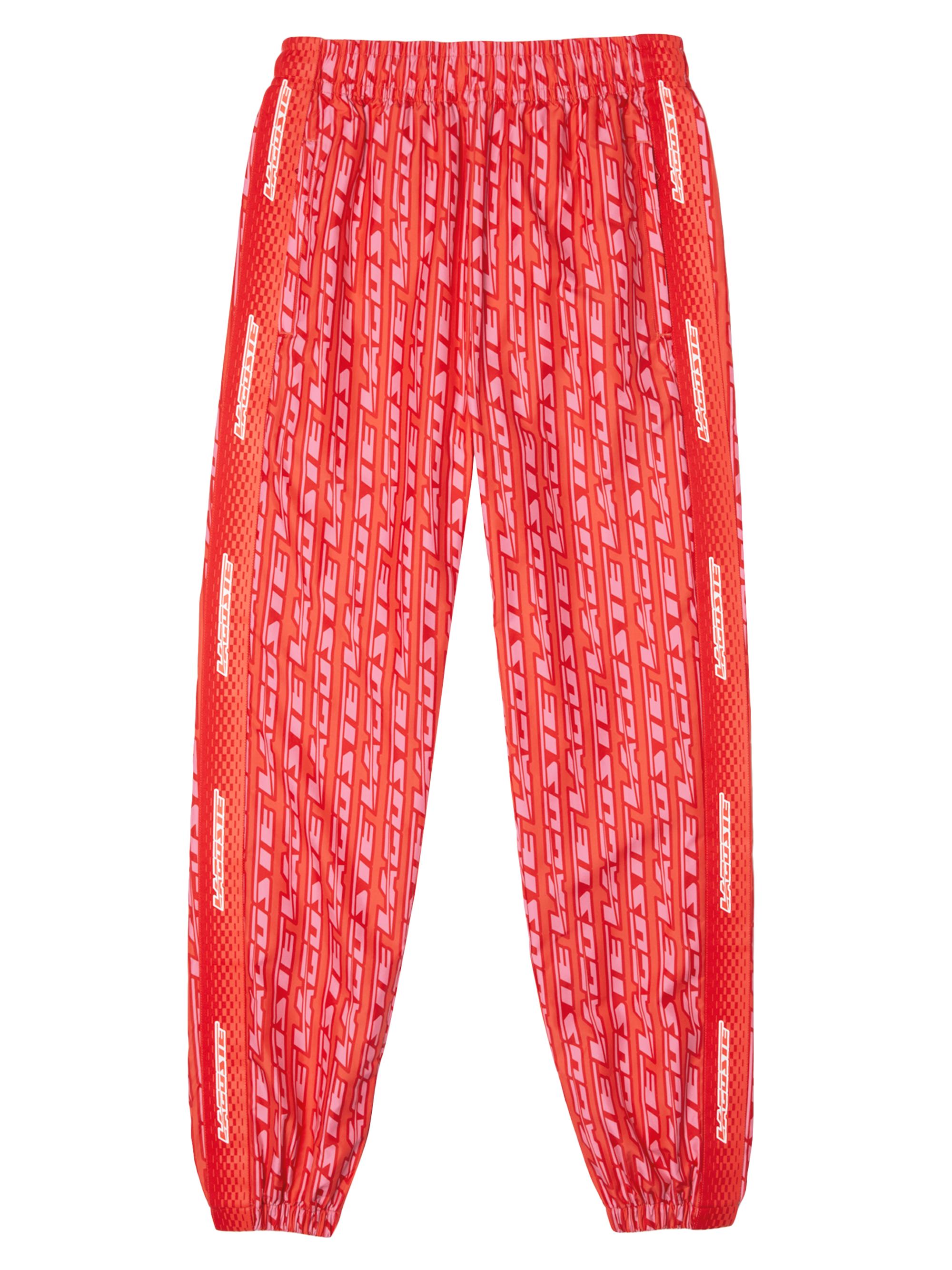 Lacoste Women's  x Netflix Trackpants - Red Multi