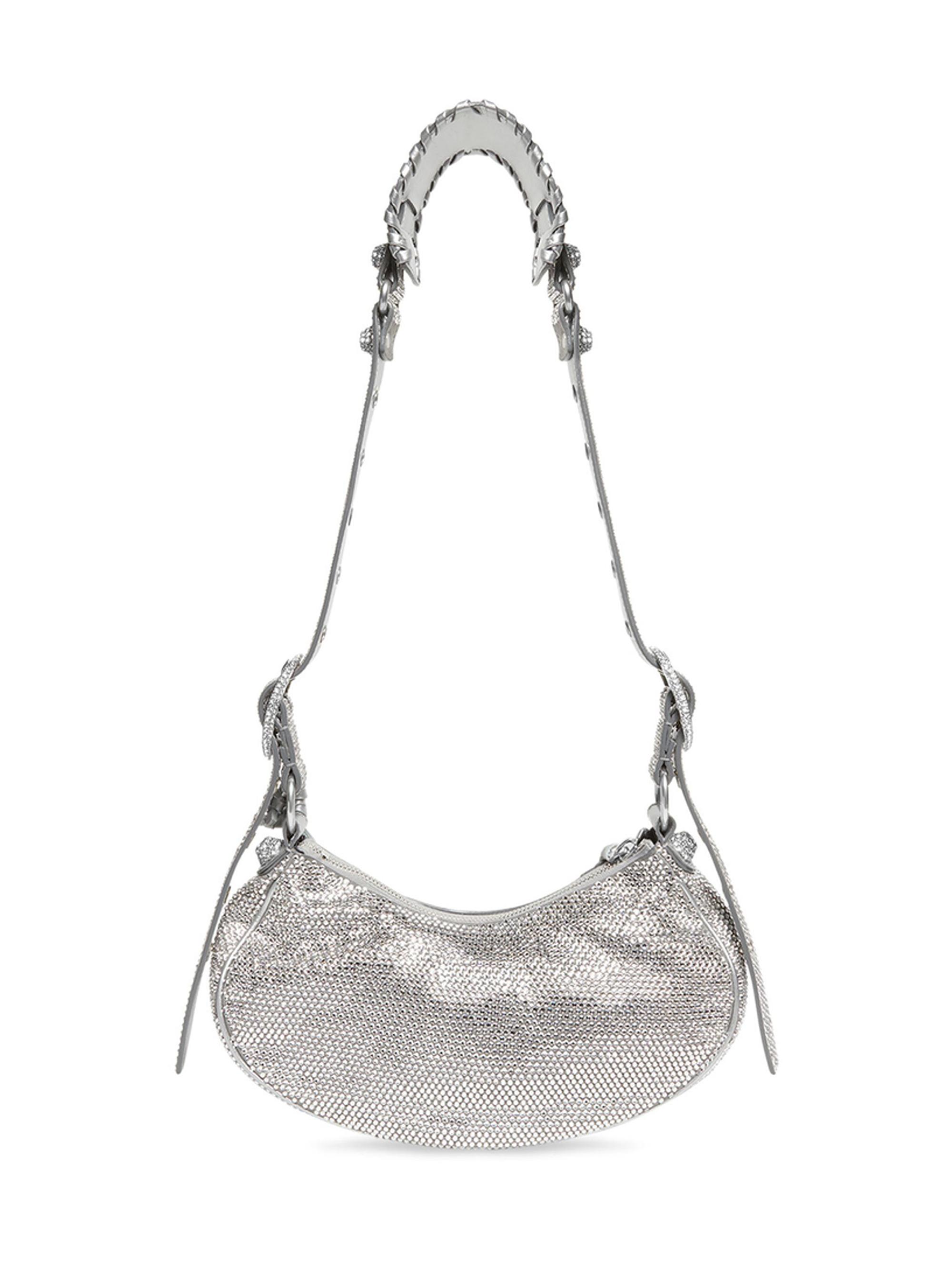 Balenciaga Le Cagole XS Shoulder Bag With Rhinestones | Saks Fifth