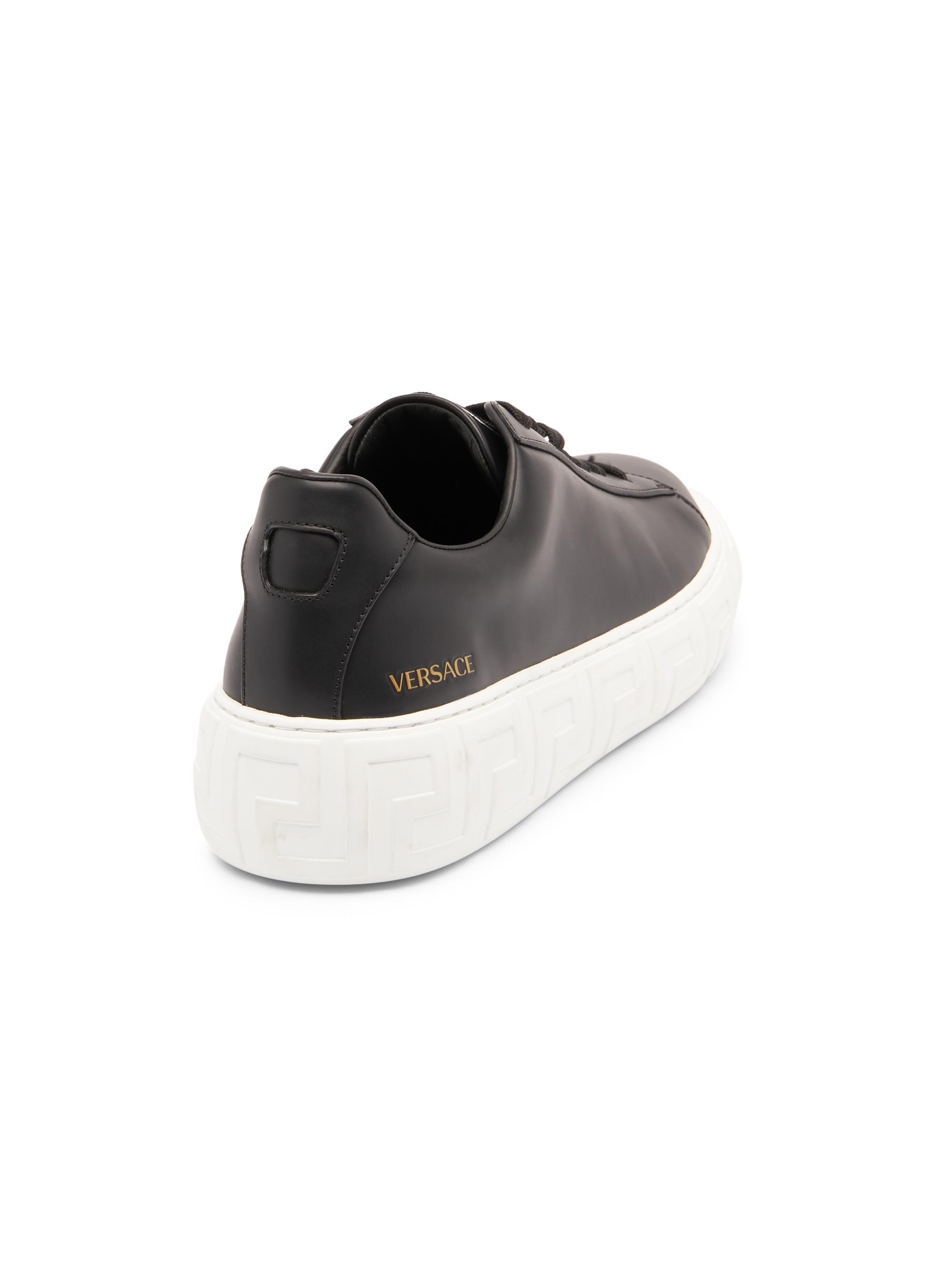 Versace Kids La Medusa slip-on sneakers - White