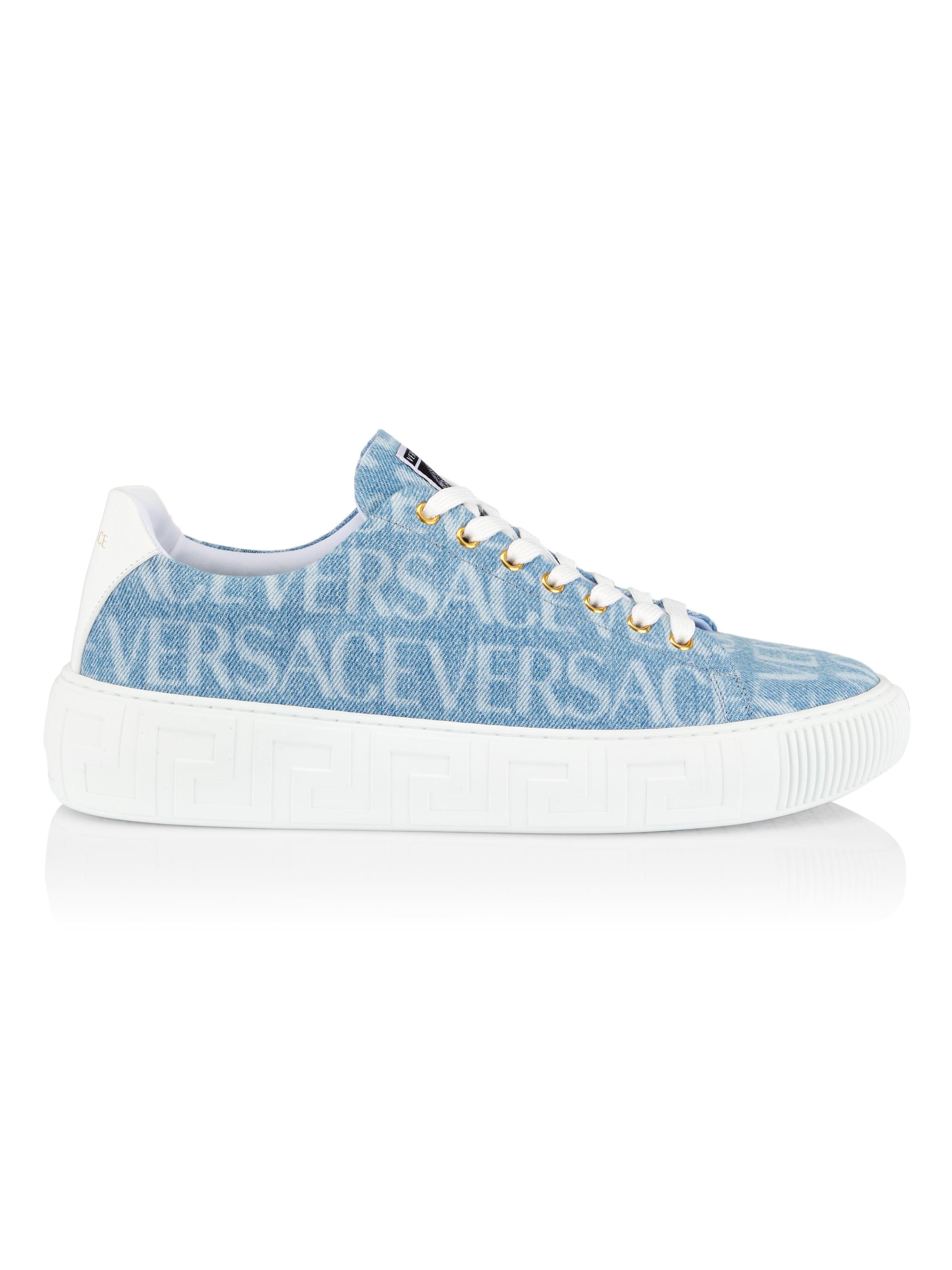 versace la greca sneaker