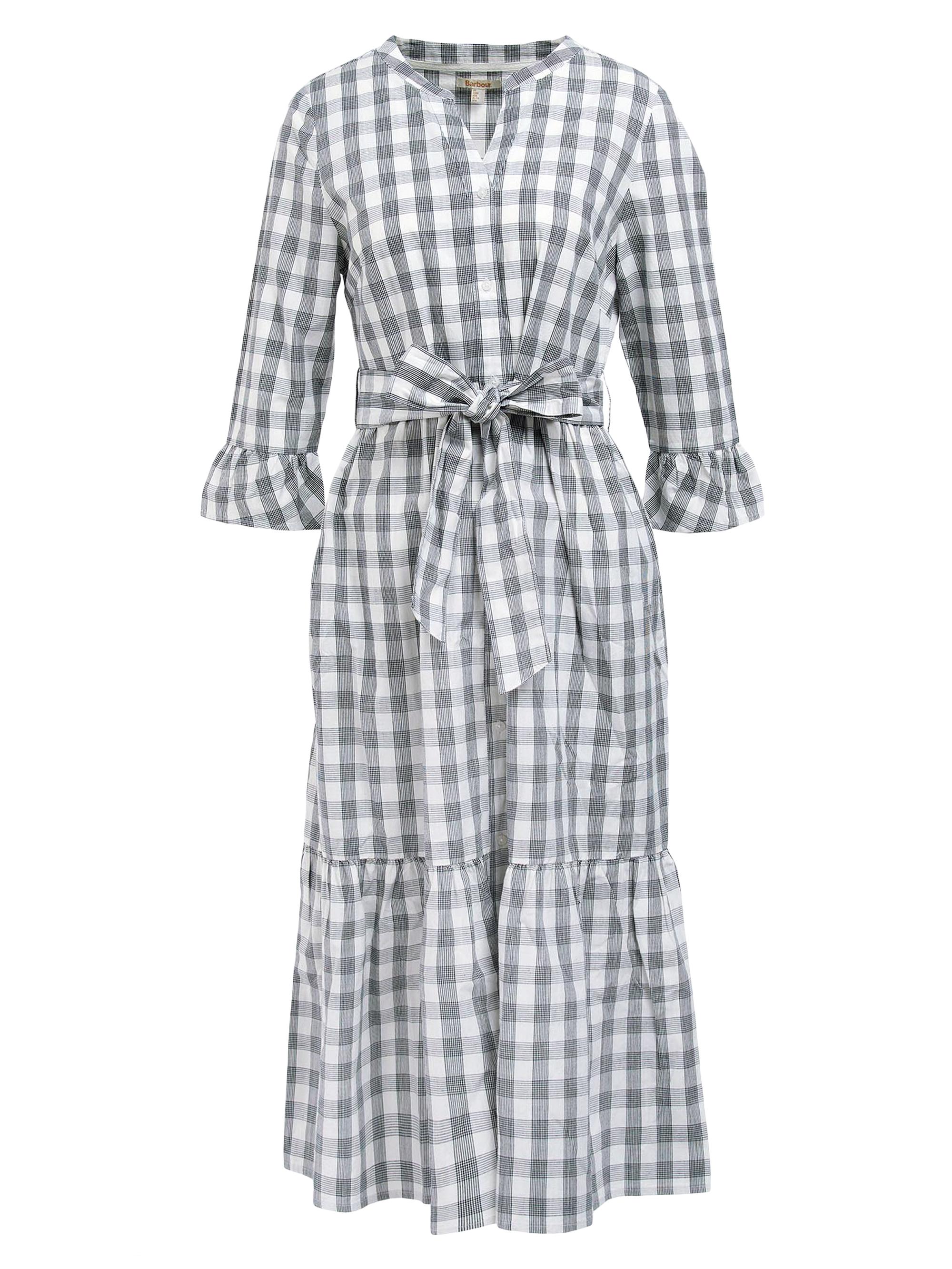 Barbour Seamills Gingham Midi-Dress | Saks Fifth Avenue