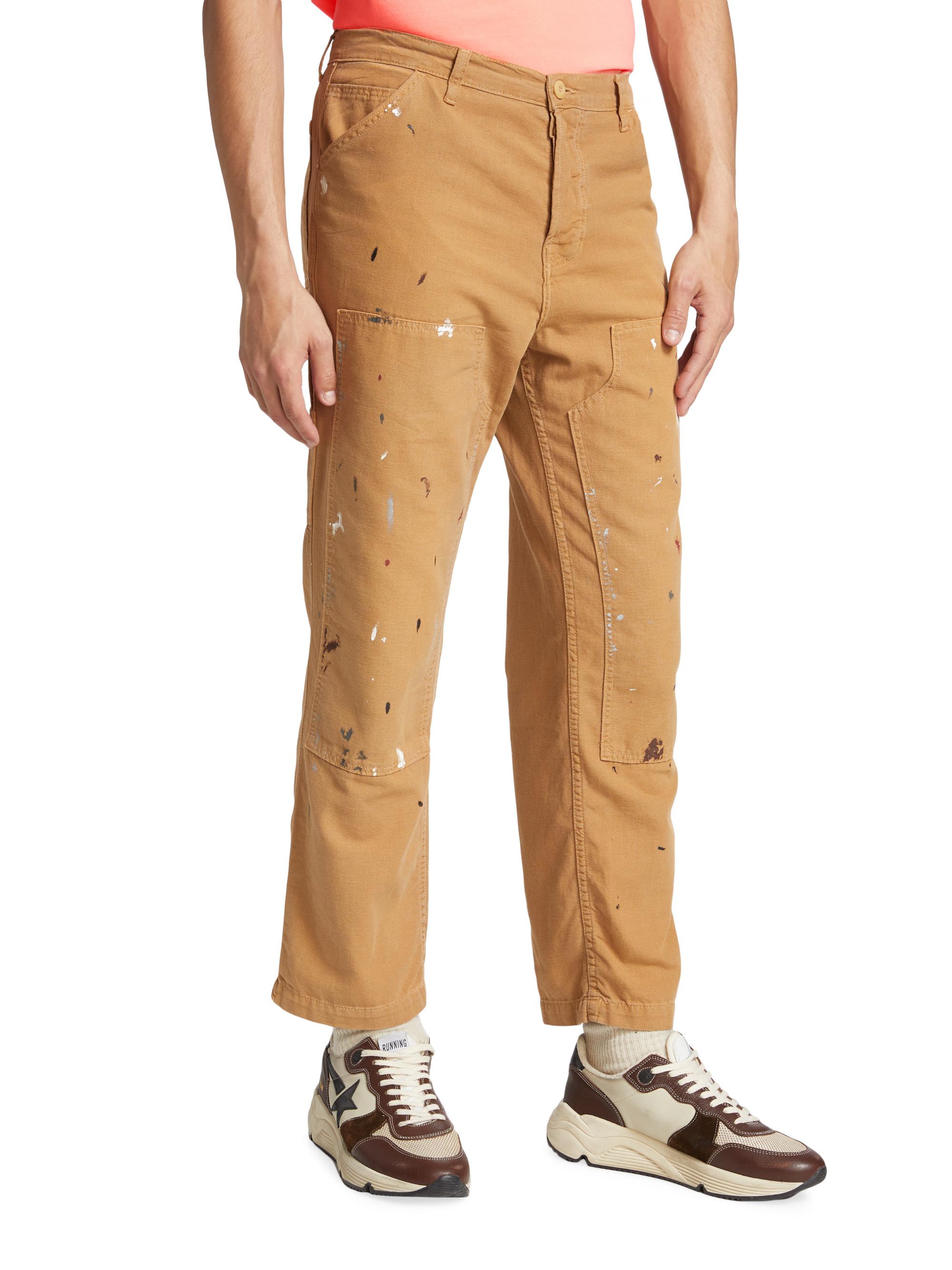 NSF Carpenter Splatter Chino Pants | Saks Fifth Avenue