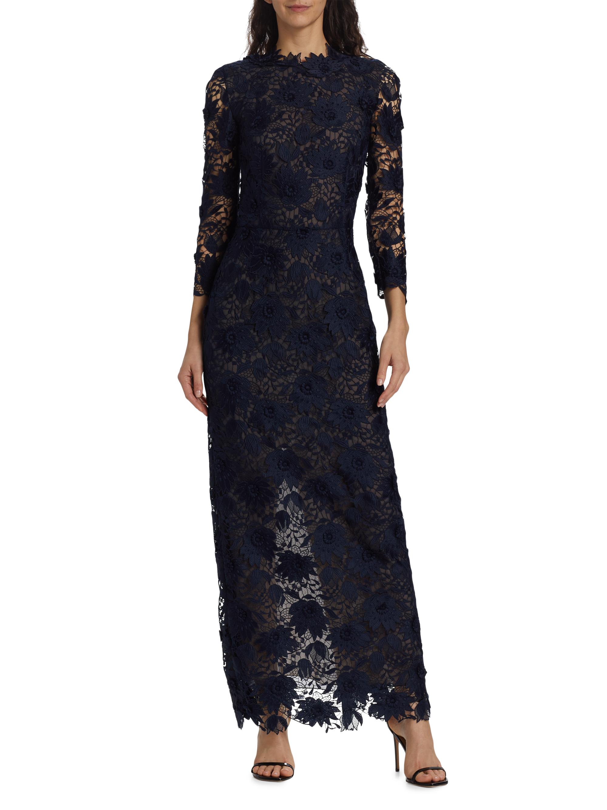 chinese dress ladies Palm Springs Lace Overlay Maxi Dress White Selfie Leslie