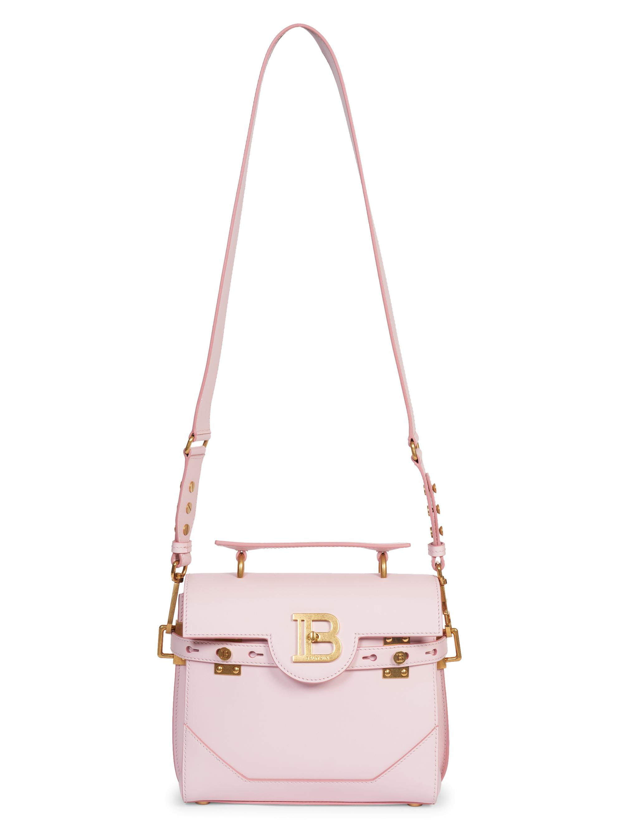 Balmain B-Buzz 23 Leather Top-Handle Bag | Saks Fifth Avenue