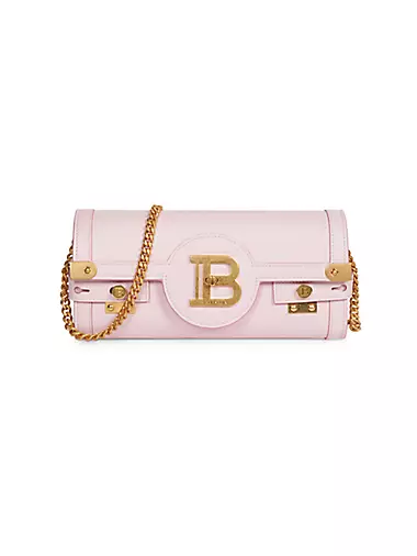 Compact Pink Designer Clutch Bags or Purse