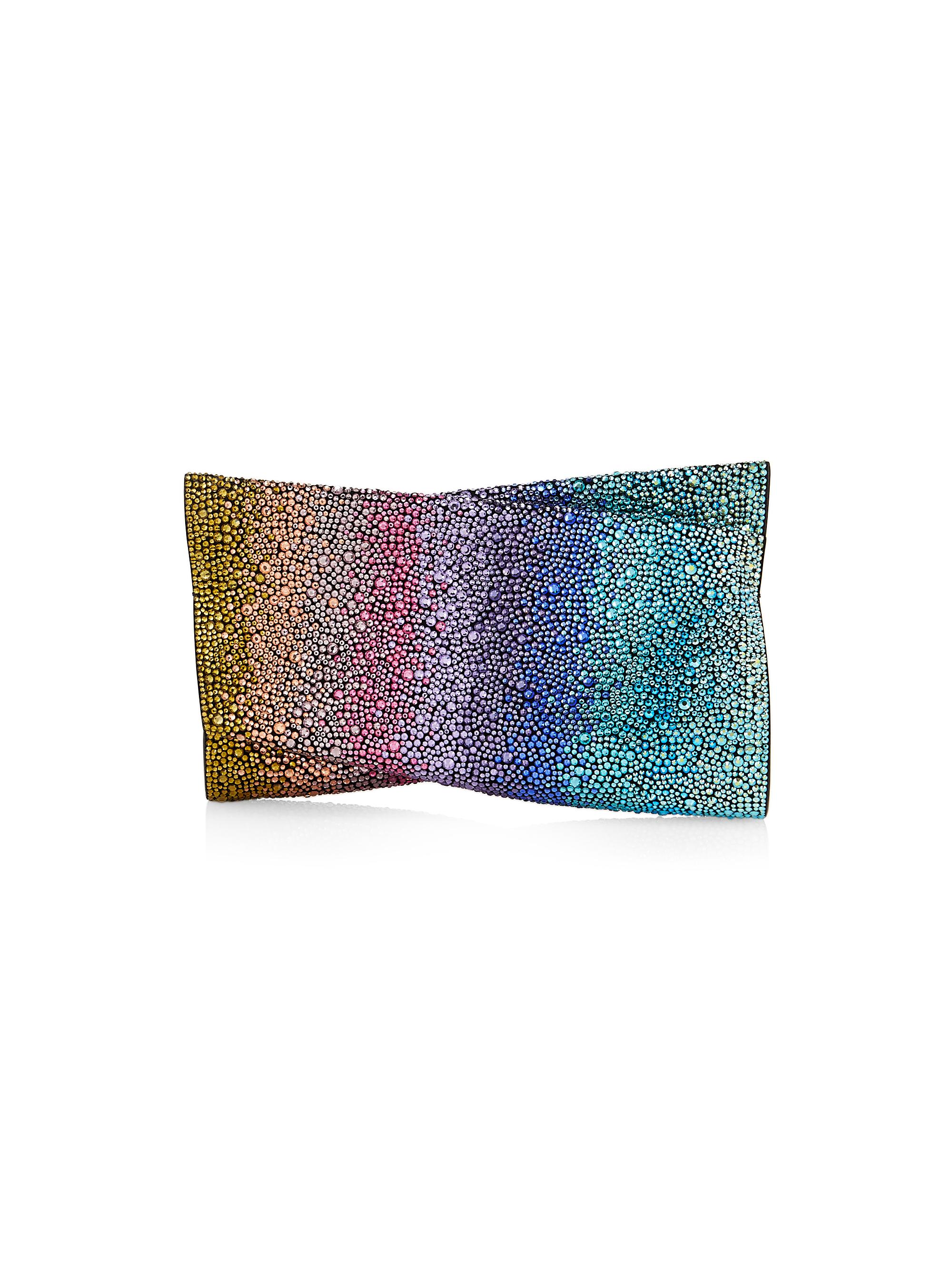 Christian Louboutin Women's  Loubitwist Strass Clutch-On-Chain