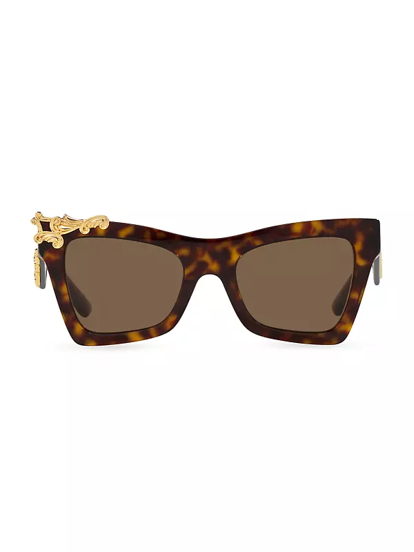 51MM Cat-Eye Sunglasses