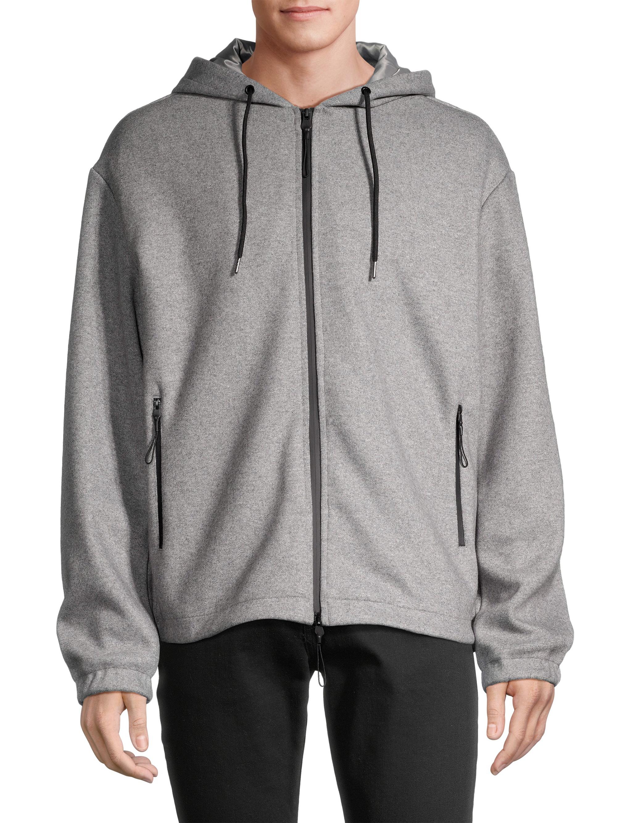 Saks Fifth Avenue Slim-Fit Zip Hoodie | Saks Fifth Avenue