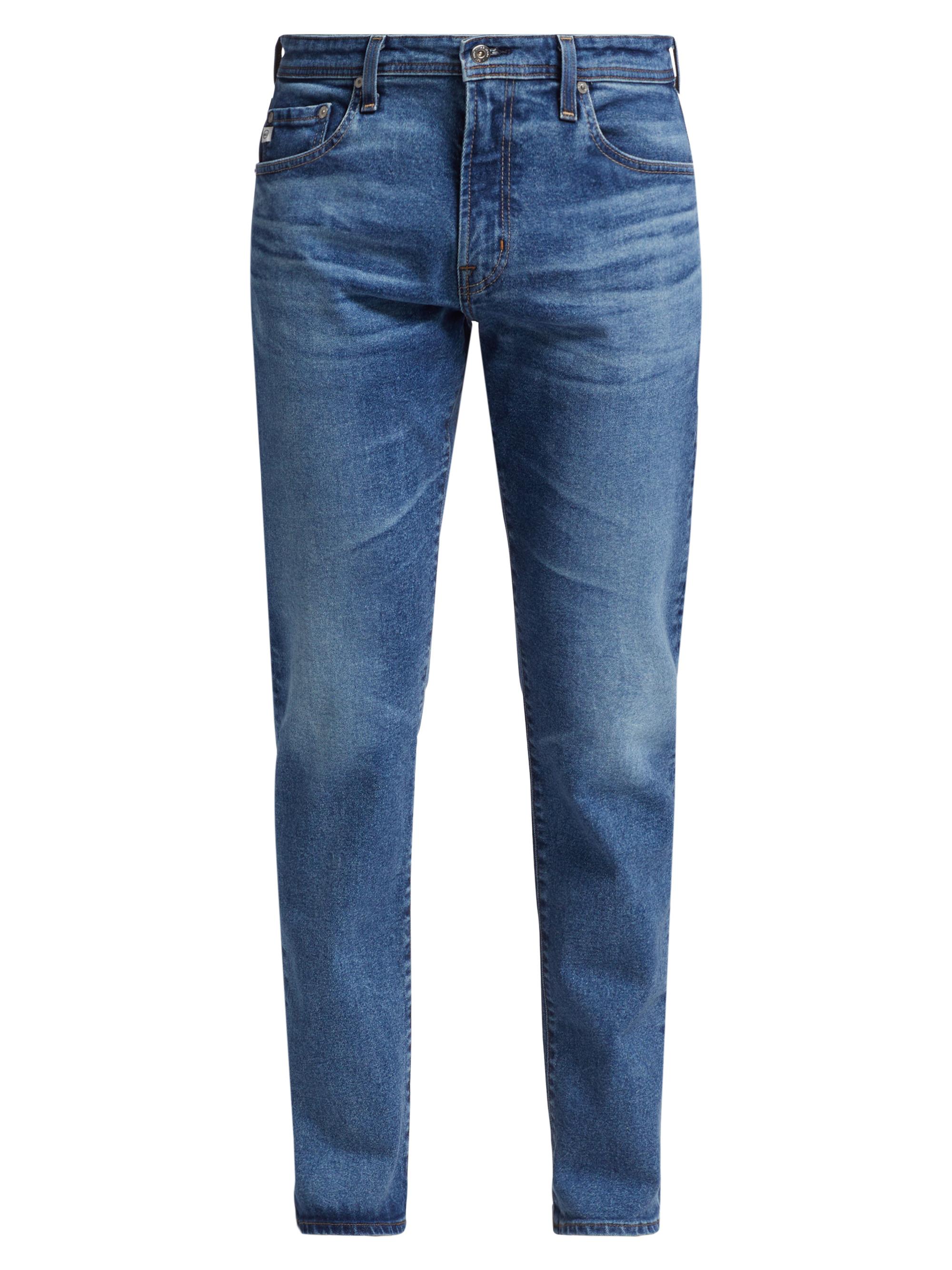 AG Jeans Tellis Slim-Straight Jeans Saks Fifth Avenue