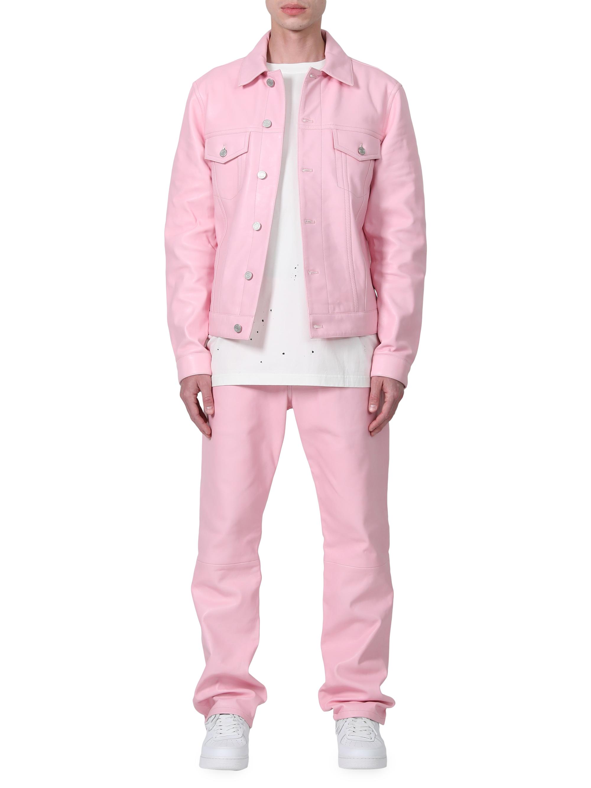 Purple Brand Leather Relaxed-Fit Pants | Saks Fifth Avenue