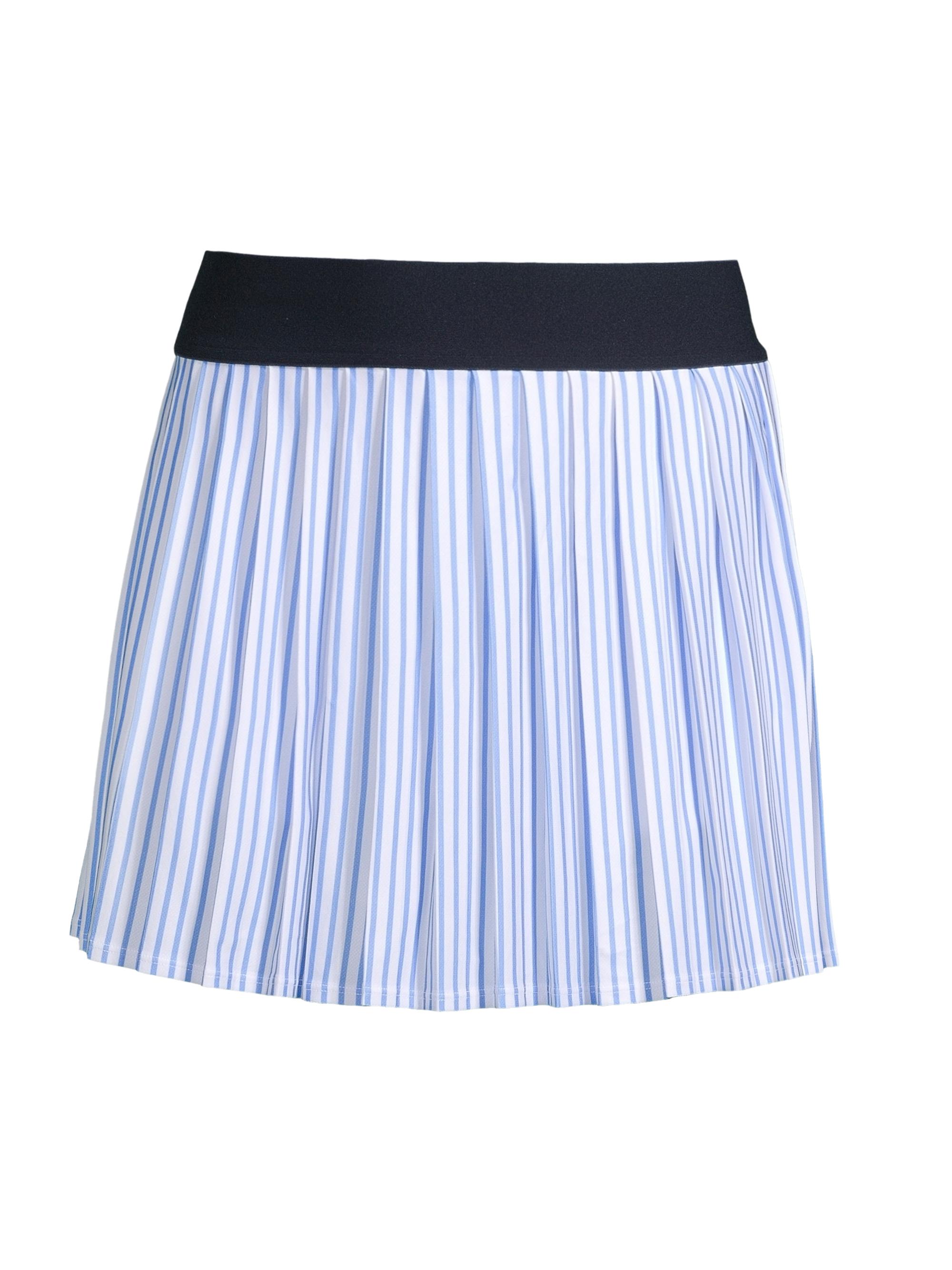 Addison Bay Women's Clubhouse Pull-On Skort - White Multi