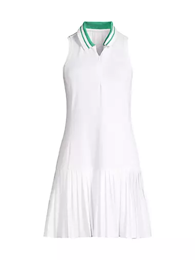 Addison Bay Womens Size Medium White & Blue Striped Everyday Maxi Dress NWT