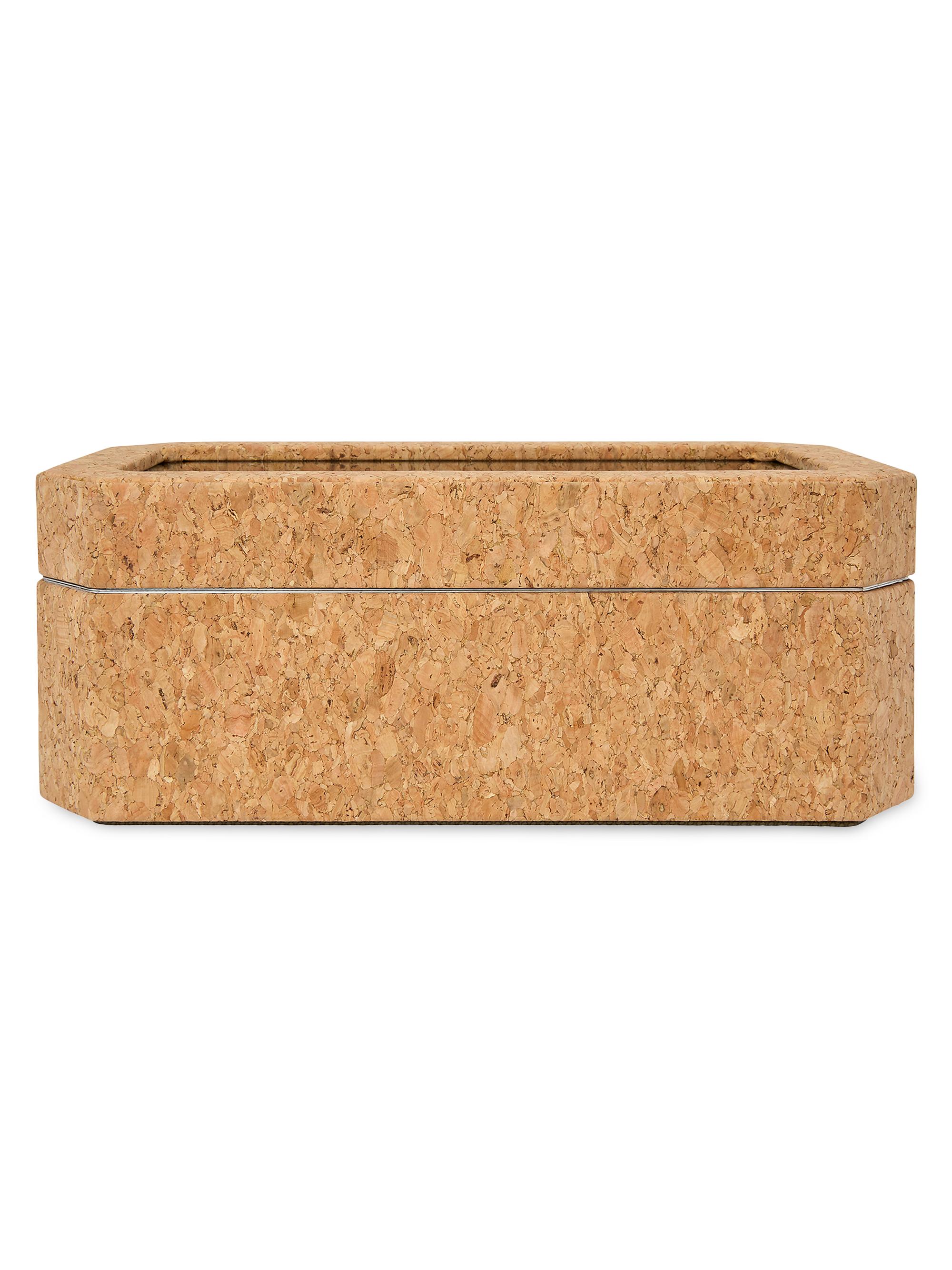 Wolf Cortiça 4-Piece Watch Box - Natural