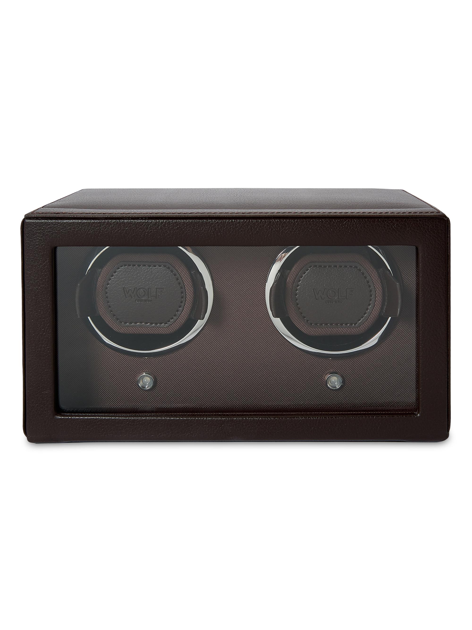 Wolf Cub Double Watch Winder With Cover - Green | Thumbnail 10