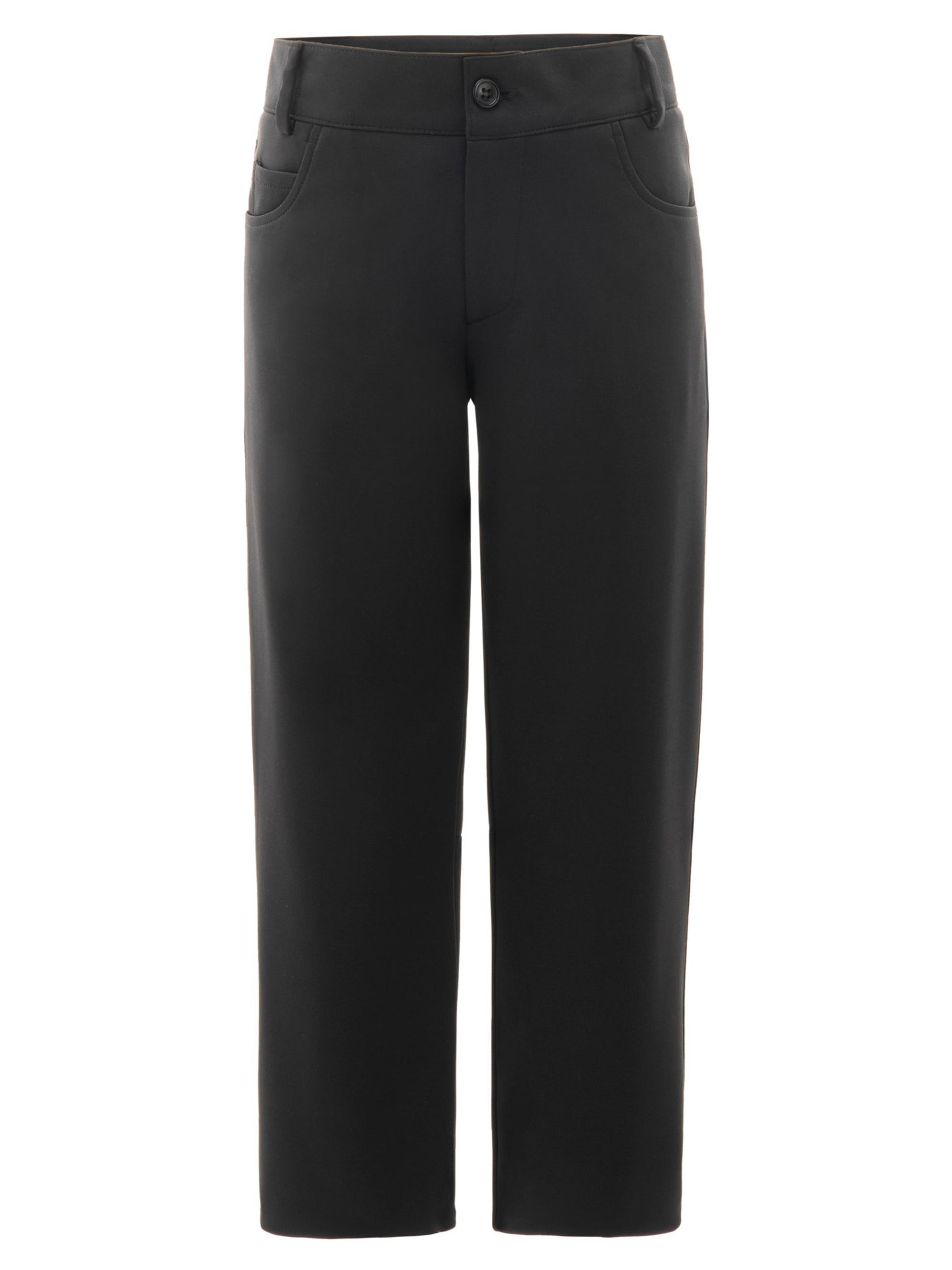 Moustache Baby Boy's, Little Boy's & Boy's Athleisure Trousers - Black