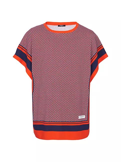 Balmain Mini Monogram Sweatshirt