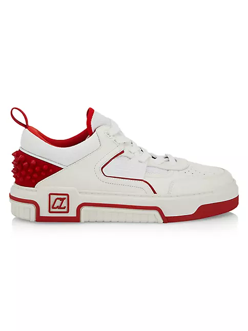 Louis Vuitton Trainer Monogram Denim Red Sneaker -  Worldwide  Shipping