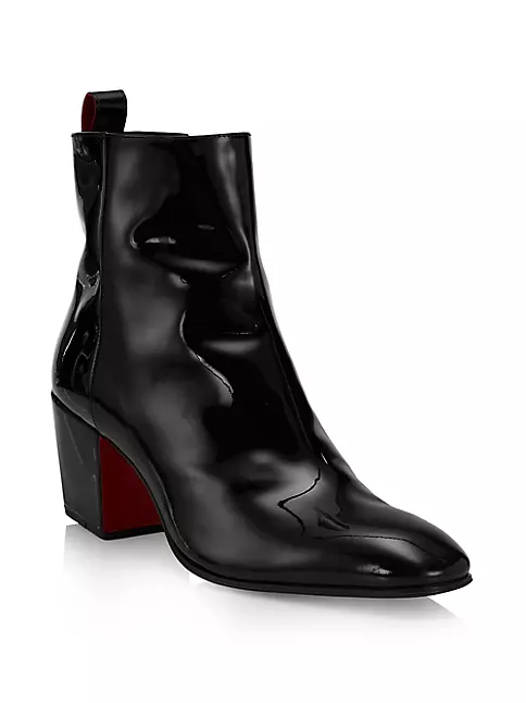 Christian Louboutin Rosalio St Black - Mens Shoes - Size 44