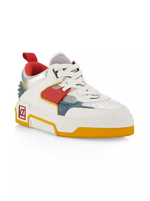 Louis Vuitton LV Trainer Recycled Multicolor Cyan Orange
