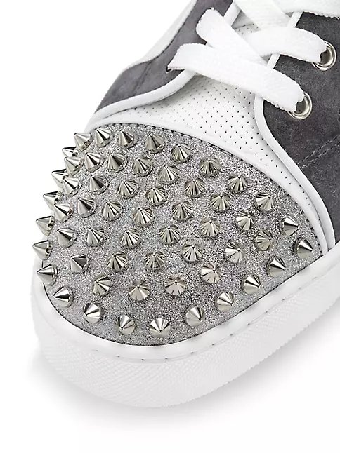 Christian Louboutin Louis Junior Spikes - Mens Shoes - Size 45.5