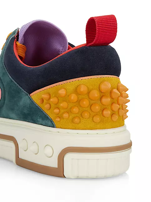 Astroloubi Leather Sneakers in Multicoloured - Christian Louboutin