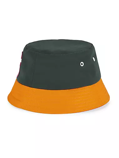 Bobiviz Nylon Colorblock Bucket Hat