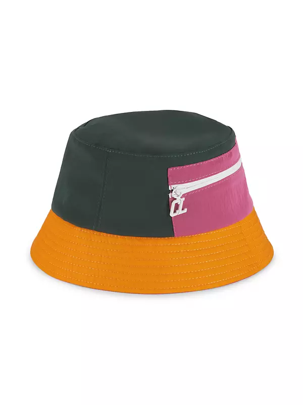 Bobiviz Nylon Colorblock Bucket Hat