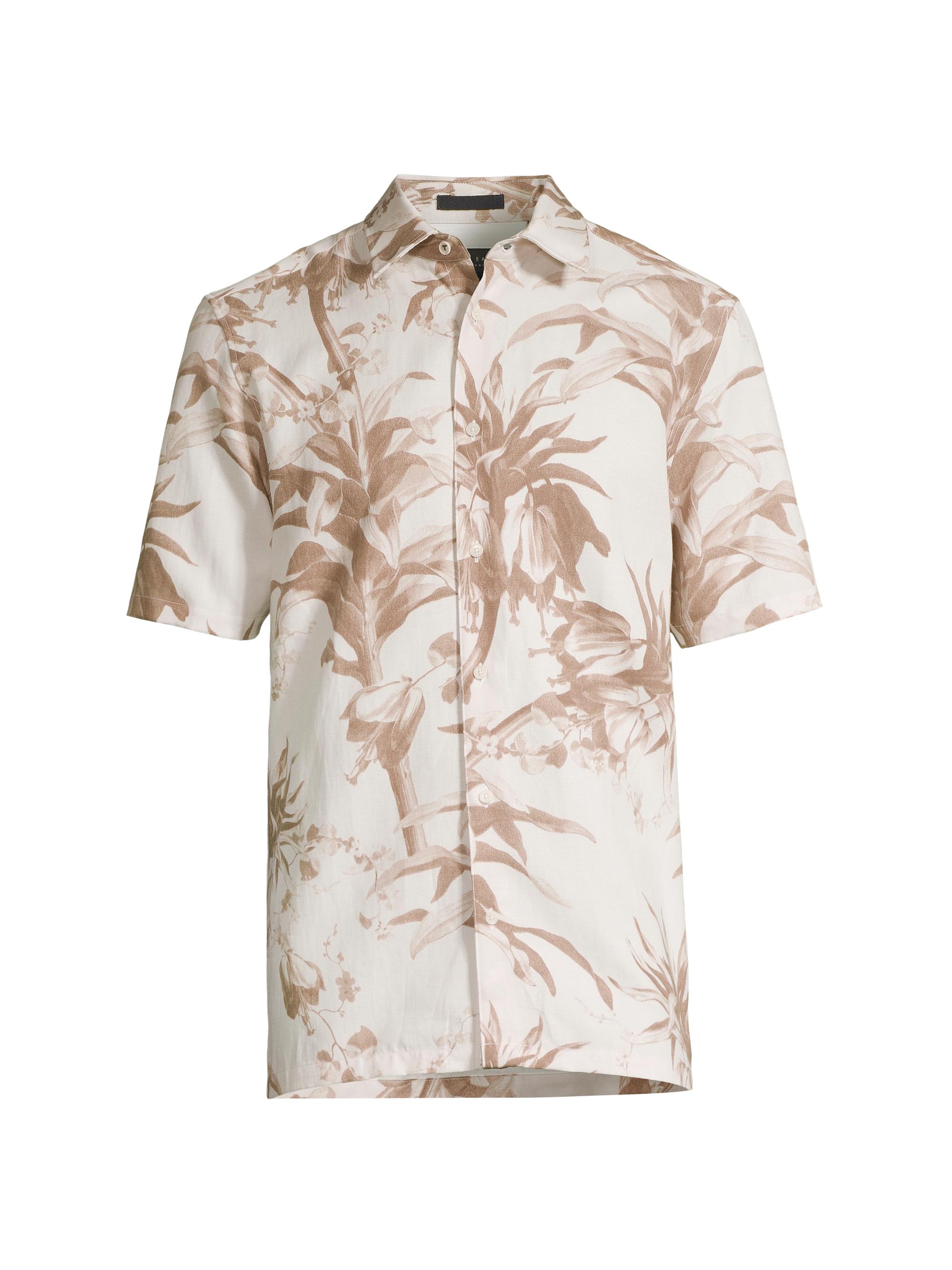 ted baker button up