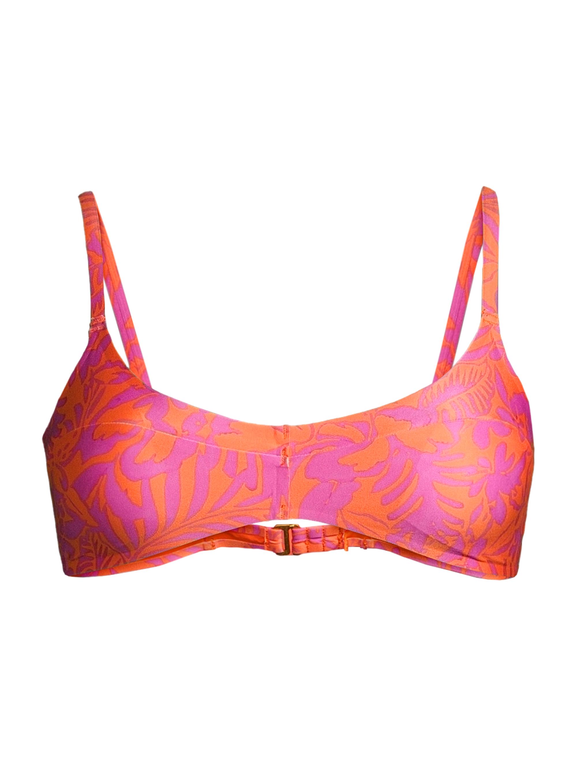 LSpace Women's Alec Fused Bikini Top - Path To Paradise