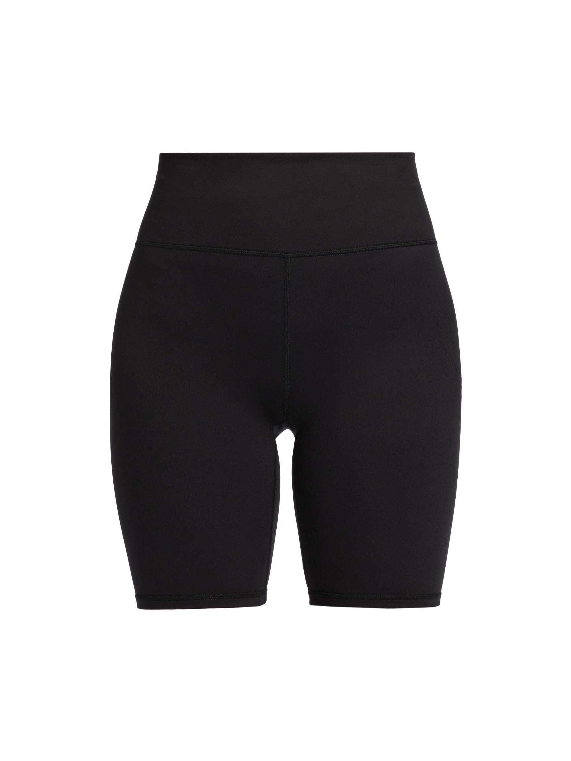 Terez Women's TLC 9-Inch Bike Shorts - Jet Black