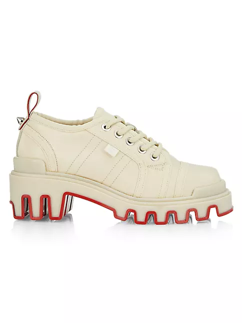Christian Louboutin Candy spike sneakers sz 37 Luxury Red bottoms High top  Stud