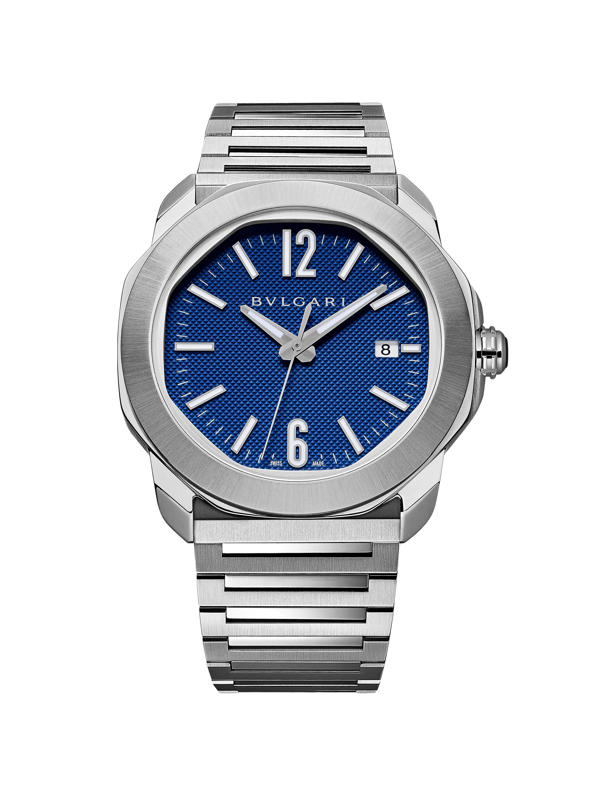 BVLGARI Octo Roma Stainless Steel Automatic Bracelet Watch | Saks