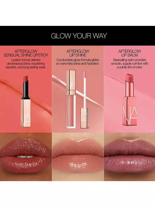 Shop NARS Afterglow Sensual Shine Lipstick | Saks Fifth Avenue
