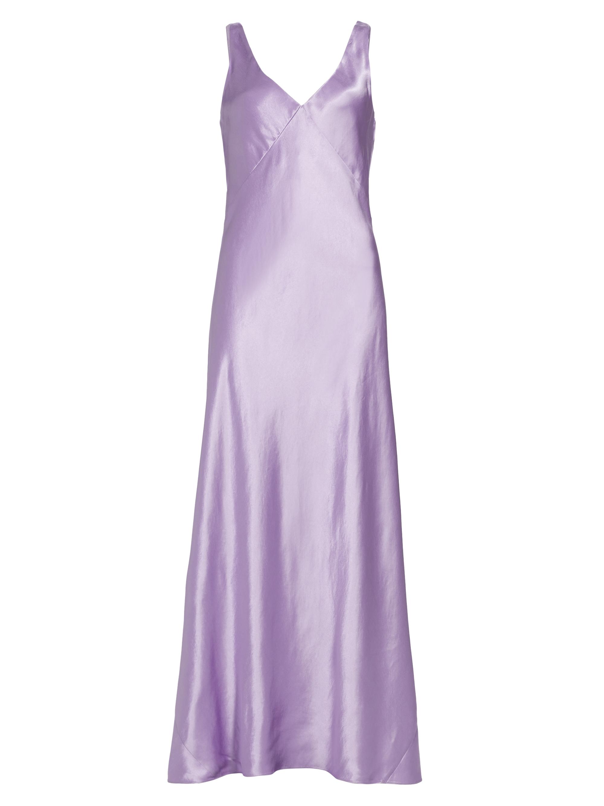 Vince Women's V-Neck Slip Maxi Dress - Wisteria
