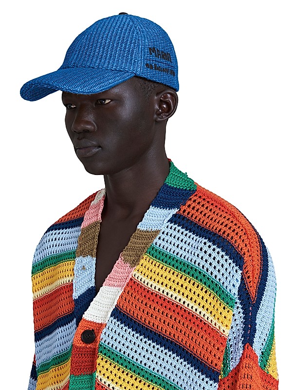 Shop Marni Marni x No Vacancy Inn Logo Baseball Cap | Saks Shop Marni Marni x No Vacancy Inn Logo Baseball Cap | Saks