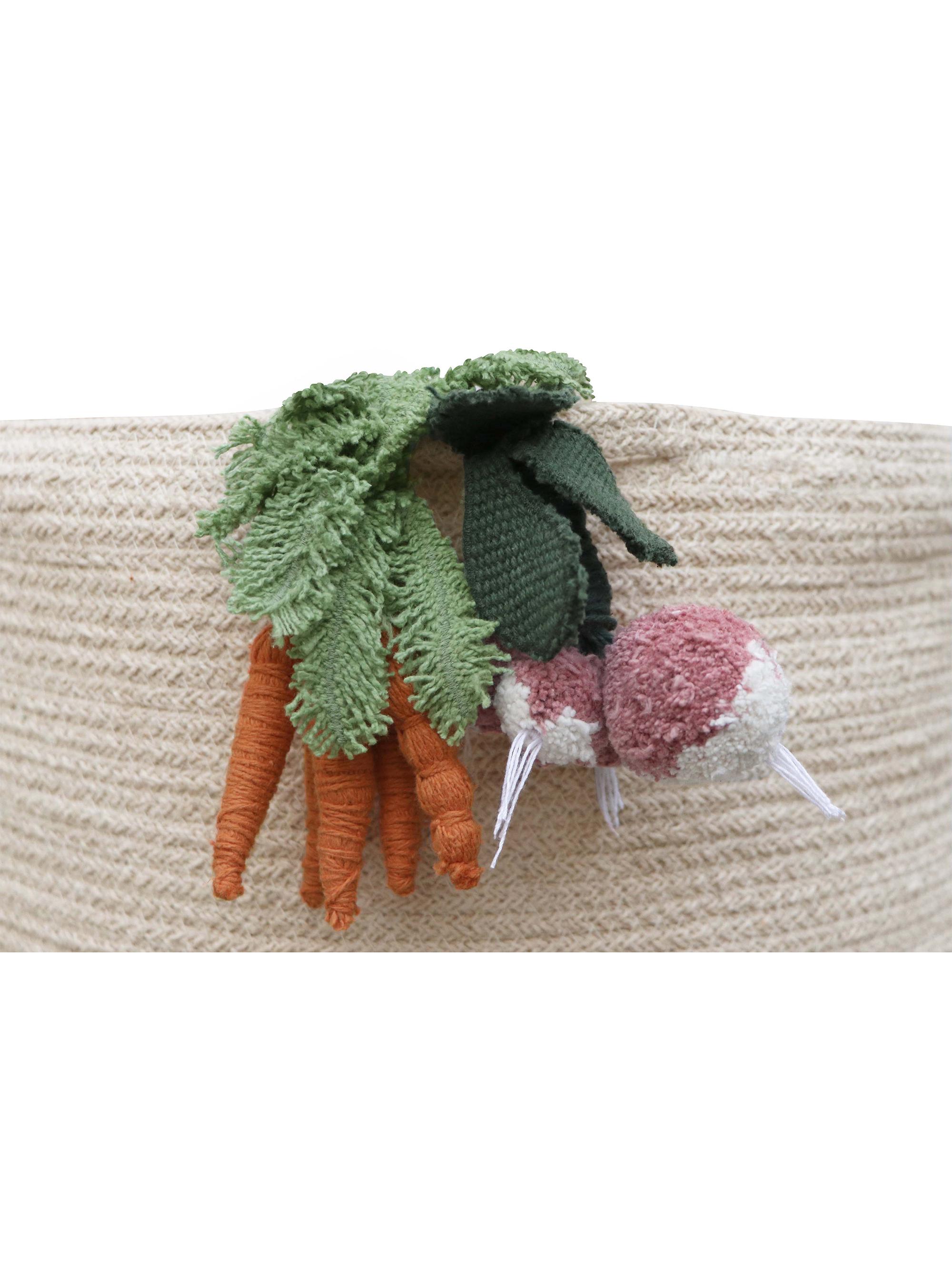 Lorena Canals Basket Veggies