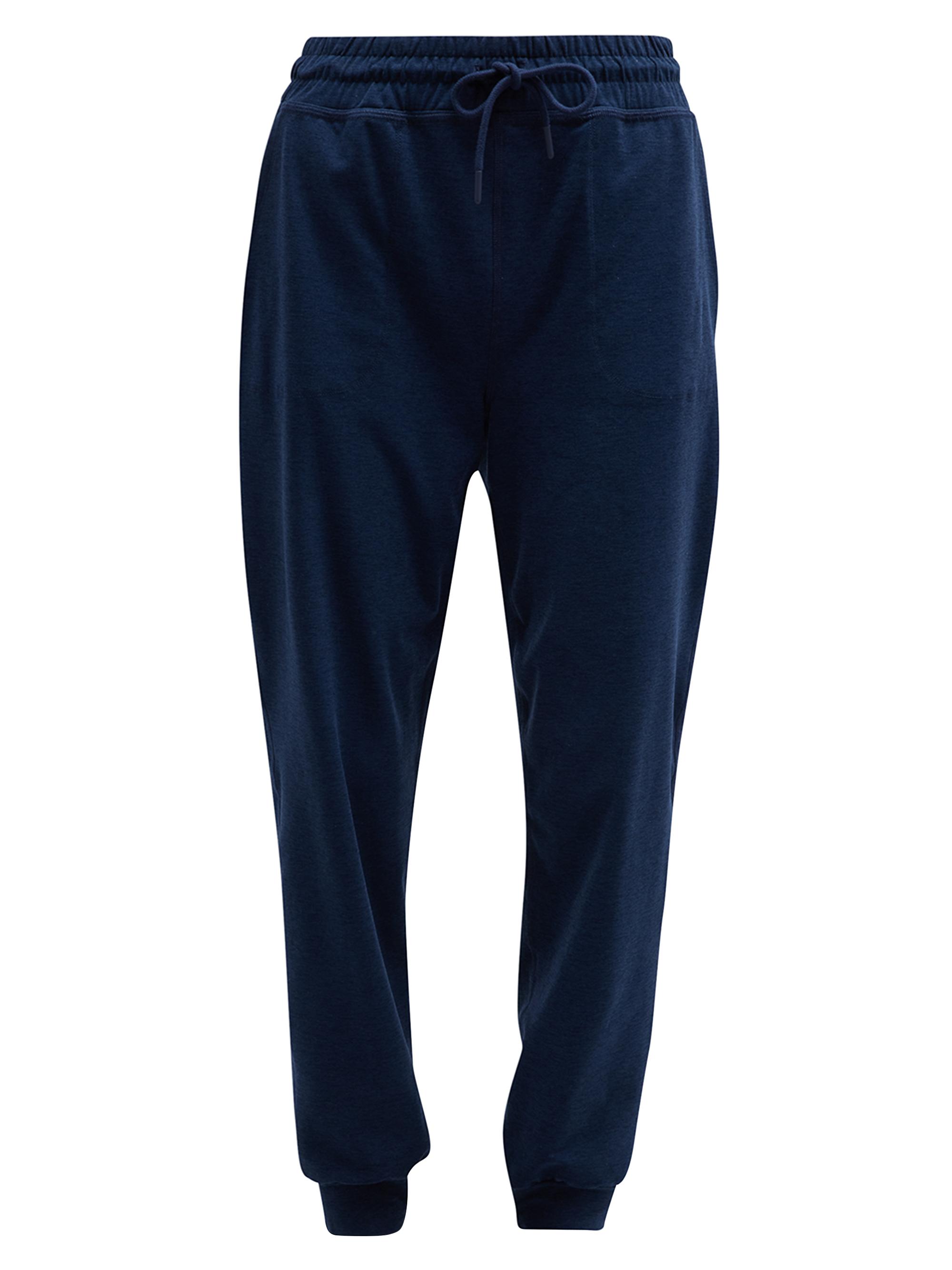 Beyond Yoga Women's Spacedye Commuter Joggers - Navy