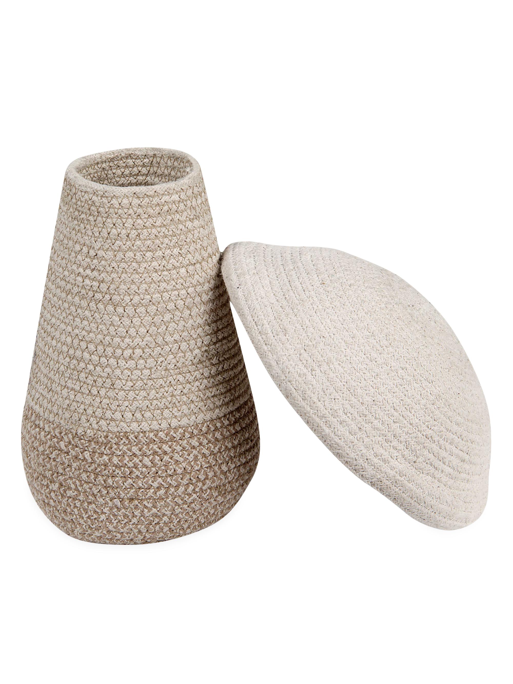 Lorena Canals Kid's Basket Baby Mushroom - Beige