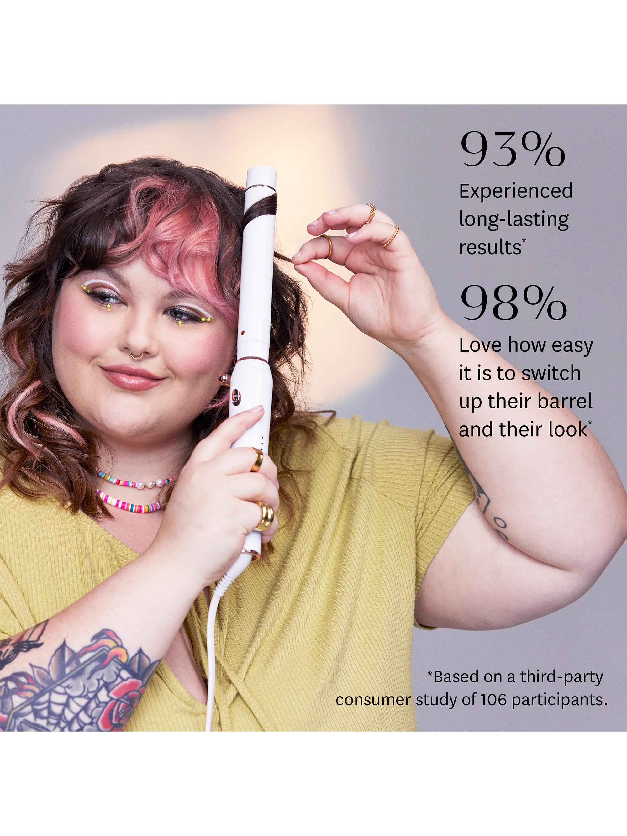 T3 Women's Switch Kit Wave Trio Interchangeable Curling Iron