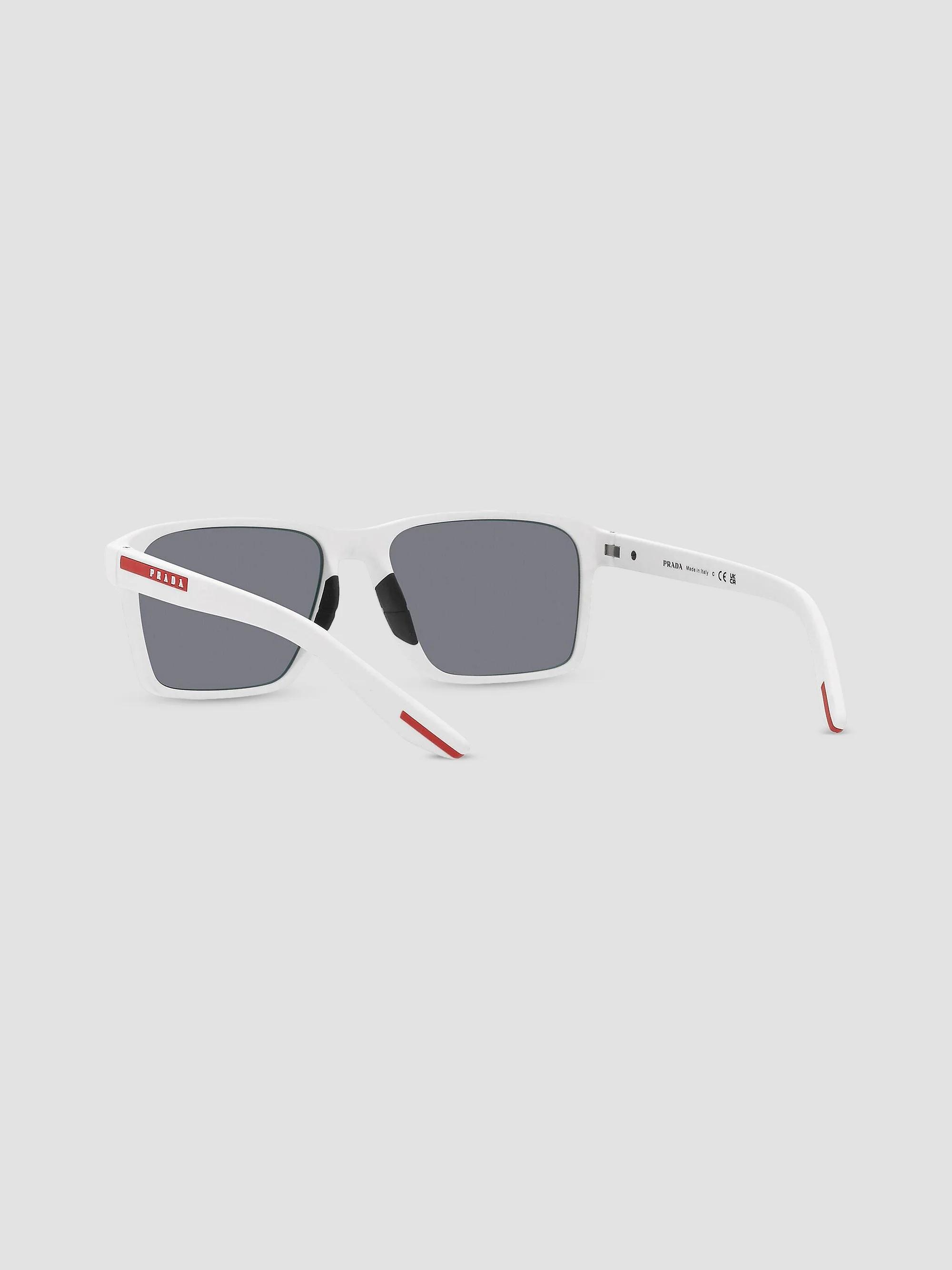 Prada Linea Rossa 58MM Rectangular Sunglasses | Saks Fifth Avenue