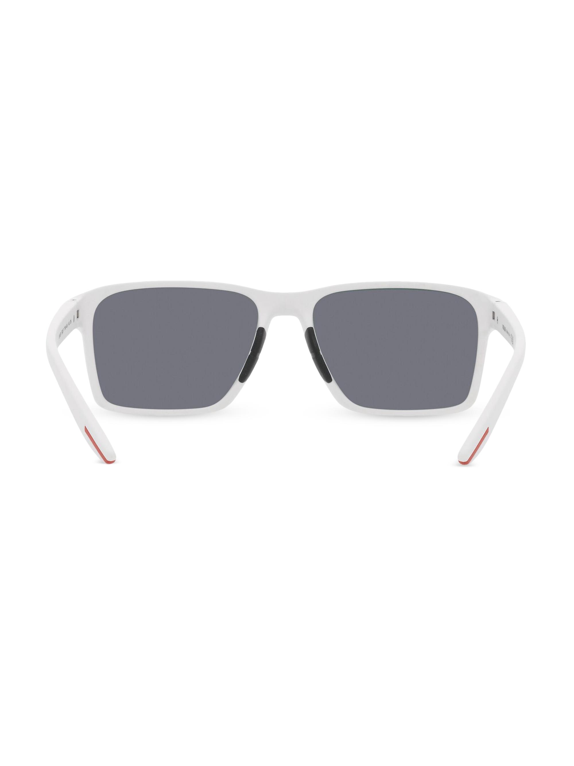Prada Linea Rossa 58MM Rectangular Sunglasses | Saks Fifth Avenue